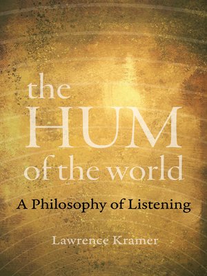 cover image of The Hum of the World